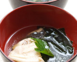 A picture of step 4 of Flounder Soup.