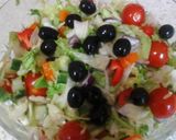 A picture of step 5 of My Pepper Salad 😀.