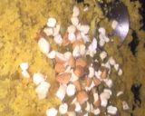 A picture of step 8 of Moong dal halwa.