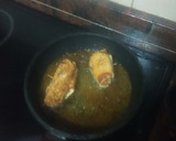 Foto del paso 4 de la receta: Flamenquines de pollo con jamón serrano y espárragos blancos
