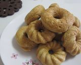 A picture of step 9 of Baked Okara Mini Donuts.