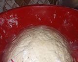 A picture of step 4 of Mandazi ya jeera(cumin seeds).