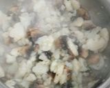 Foto del paso 4 de la receta Revuelto de coliflor y champiñones