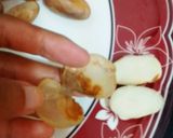 A picture of step 2 of Perfect sautéed jack fruit seeds.
