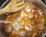 Foto del paso 23 de la receta: Albóndigas con sepia y guisantes
