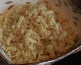 A picture of step 2 of Baked Pasta Dinner.