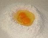 A picture of step 2 of Handmade Pasta Dough.