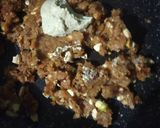 A picture of step 3 of Chocolet Mawa thandai Gujiya.