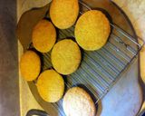 A picture of step 5 of Glazed Lemony Crisp Cookies.