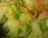 A picture of step 4 of Fuss-Free Stir-Fried Lettuce.
