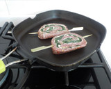 Foto del paso 11 de la receta: Rolling de espinacas con pimientos del padrón