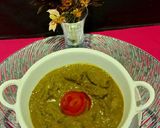A picture of step 7 of Masala Tendli.
