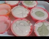Foto langkah ke 5 dari resep BOLU KUKUS MEKAR 3 rasa (dengan Sprite).