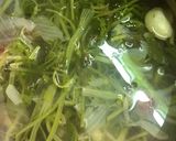 A picture of step 2 of Coriander Lemon Soup.