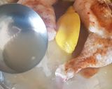 Foto del paso 5 de la receta Muslos de Pollo al horno con espécies Barbacoa, Limón y Brandy