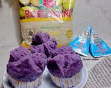 Foto langkah ke 7 dari resep Bolu Kukus Ubi Ungu.