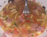 Foto del paso 2 de la receta: Sándwich de omelette 🙃
