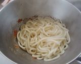 A picture of step 3 of Everyone Loves This Tarako Udon.