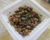 A picture of step 2 of Budget-Friendly Simple Genovese Sauce.