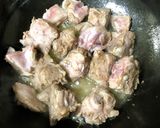 A picture of step 5 of Mutton Nihari.