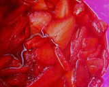 Foto del paso 1 de la receta: Tiramisú de fresa