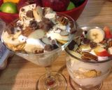 Foto del paso 4 de la receta: Parfait de yogurt con frutas