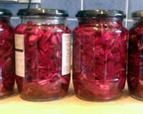 A picture of step 6 of Pickled Red Cabbage.
