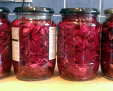 A picture of step 6 of Pickled Red Cabbage.