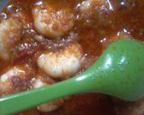 Foto langkah ke 5 dari resep Udang bumbu merah.