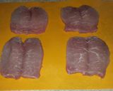 A picture of step 2 of Savory Baked Pork Chops.
