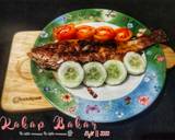 Kakap Bakar #Week30 langkah memasak 4 foto