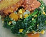 Foto langkah ke 4 dari resep Sayur bayem bening.
