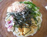 A picture of step 4 of Chilled Udon Noodles with Sauce.