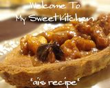 A picture of step 38 of Crispy Walnut and Cranberry Florentines.