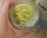 A picture of step 4 of Avacados (Baby Food).