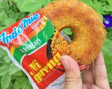 Foto langkah ke 9 dari resep Donat Indomie Goreng.