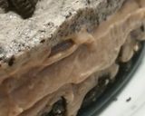 Φωτογραφία βήματος 16 της συνταγής Τούρτα διπλής κρέμας με μπισκότα OREO!!!