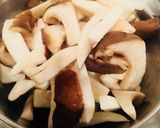 Hình bước làm 4 của món Gà gà gặp nhau ở Tokyo