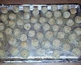 A picture of step 2 of Mike's Easy Meatball Subs.