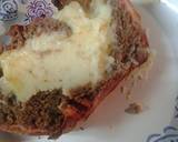 Bacon wrapped meatloaf, stuffed with garlicky mashed potatoes recipe step 10 photo