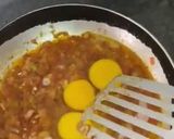 A picture of step 3 of Masala boil egg.