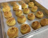 Foto langkah ke 4 dari resep Kue sus.