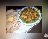 A picture of step 7 of Aalu methi ka salan with chupri roti🥔🥦🌶.