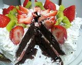 A picture of step 12 of No Eggs, Food-Allergy Friendly Spongecake.