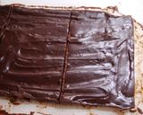 A picture of step 7 of Easy Chocolate Cream Mille-Feuille for Valentine's Day.