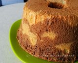 Foto langkah ke 7 dari resep Chiffon Cake Vanila Coklat.