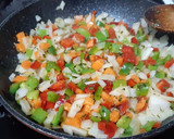 Foto del paso 1 de la receta: Revuelto de verduras