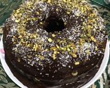 صورة لخطوة 5 من وصفة فكرة تزيين كيك شوكولاته كيك لكل يوم 😍