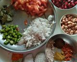 इंदोरी पोहे (indori pohe recipe in marathi) रेसिपी स्टेप 2 फोटो