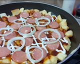 Foto langkah ke 6 dari resep Pizza Roti Tawar Teflon Anti Ribet.